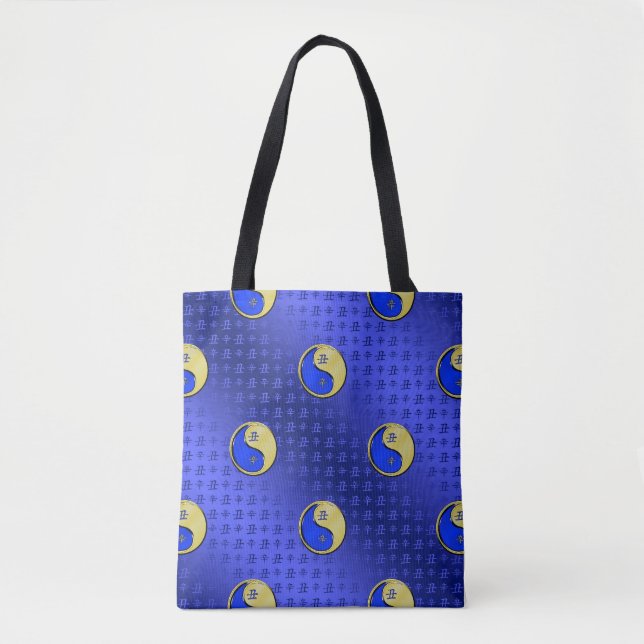 Metal Ox Tote Bag (Front)