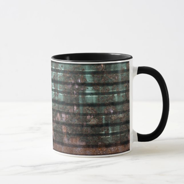 Metal Panels 2 Mug (Right)