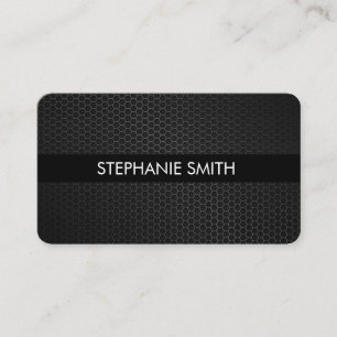 Metal Pattern Business Card