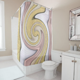 Metal pattern with shine