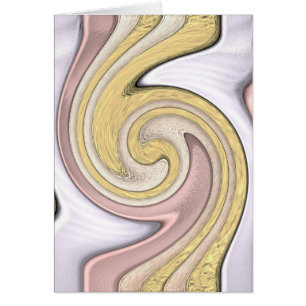 Metal pattern with shine