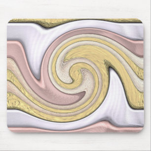 Metal pattern with shine mouse pad