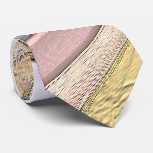 Metal pattern with shine tie (Rolled)