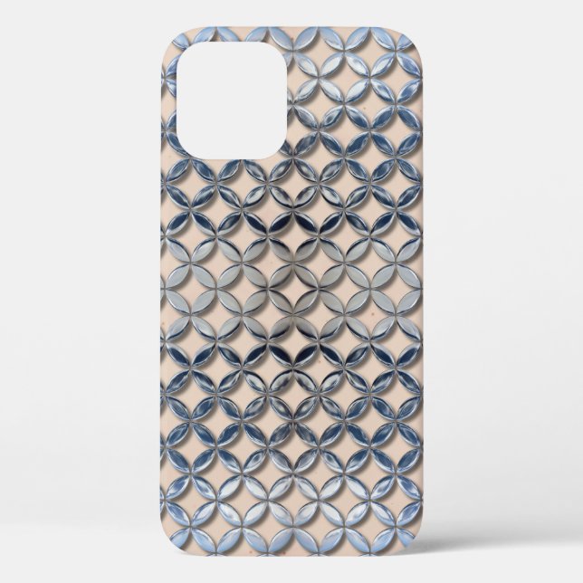 Metal Petals Case-Mate iPhone Case (Back)