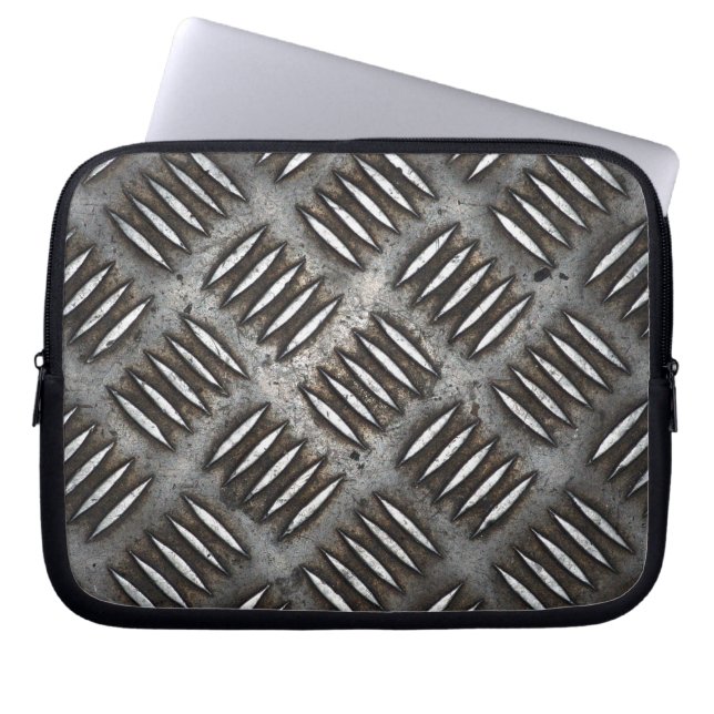 Metal Plate Electronics Bag (Front)