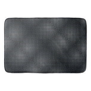 Metal Plate pattern 02 Bath Mat