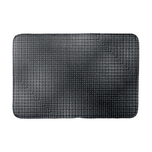 Metal Plate pattern 02 Bath Mat