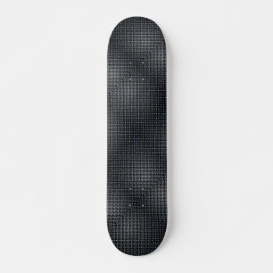 Metal Plate pattern 02 Skateboard