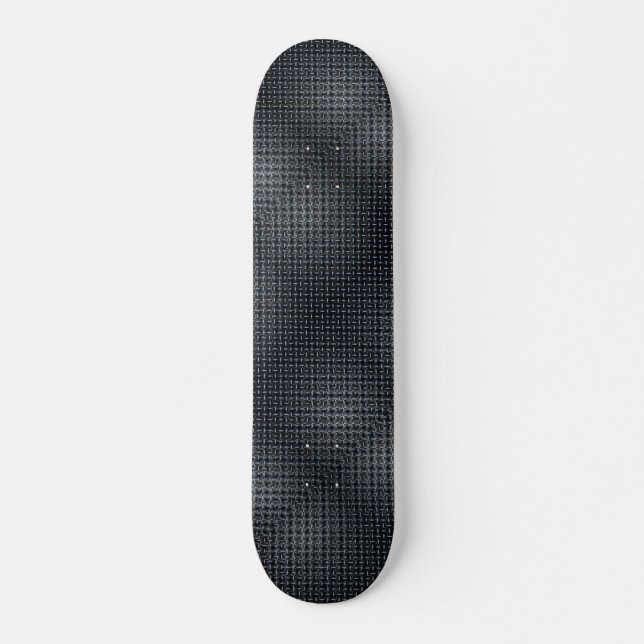 Metal Plate pattern 02 Skateboard (Front)