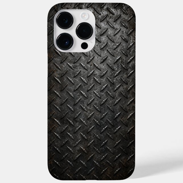 Metal Plate Phone Case (Back)