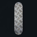 Metal Plate Texture Skateboard<br><div class="desc">Realistic Metal Plate Texture !</div>