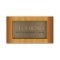 Metal Plate Wood Wooden Flooring Business Cards