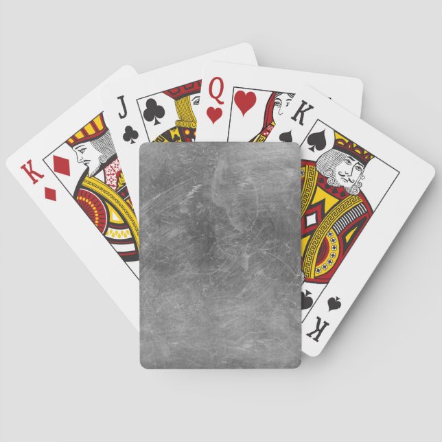 "Metal" Playing Cards (Back)