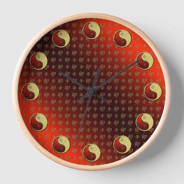 Metal Rabbit Clock (Front)