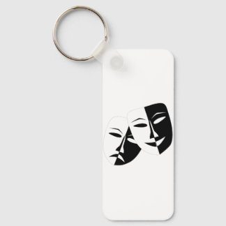 Metal Rectangle Keychain, 2.25" x 1.6" Keychain