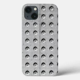 Metal Road Plate iPhone 13 Case