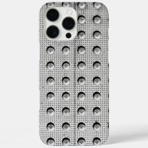 Metal Road Plate iPhone 16 Pro Max Case