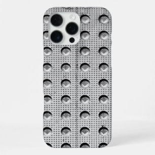 Metal Road Plate iPhone 16 Pro Max Case