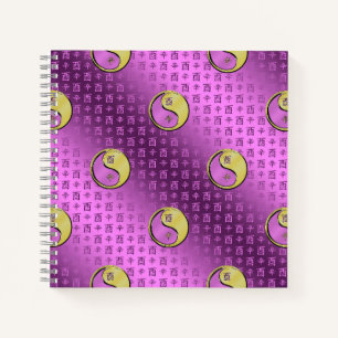 Metal Rooster Notebook