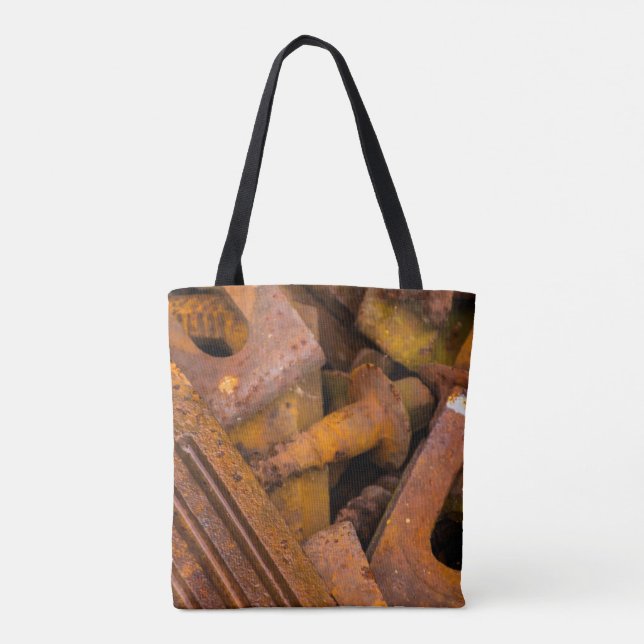 METAL RULES ALL OVER PRINT BAG (Back)