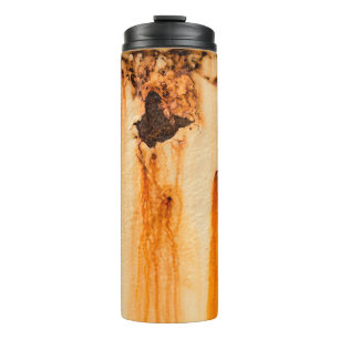 Metal rust damage, rusty backgroundabstract, graph thermal tumbler