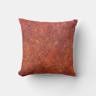metal rustic texture throw pillow