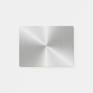 metal school work professional grunge post it note