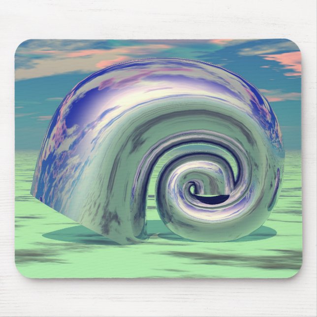 Metal Shell - 02 Mouse Pad (Front)