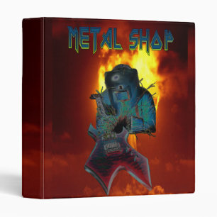 Metal Shop Binder