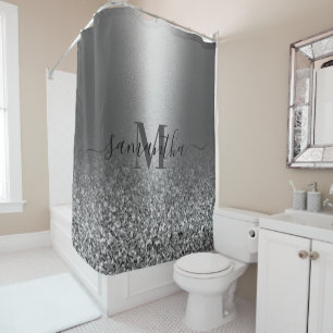 Metal Silver Glitter