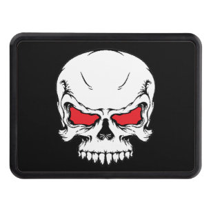 Metal Skull Tow Hitch Trailer Hitch Cover
