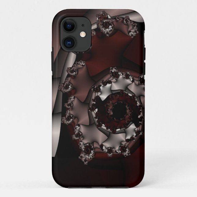Metal Snail Case-Mate iPhone Case (Back)