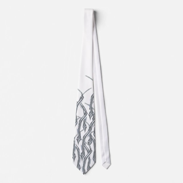 Metal Snake Tie (Front)