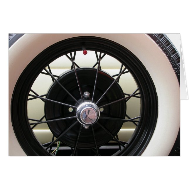 Metal Spokes (Front Horizontal)
