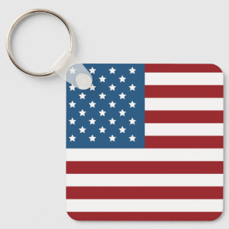  Metal Square Keychain