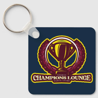 Metal Square Keychain, 2.25" x 2.25" Keychain