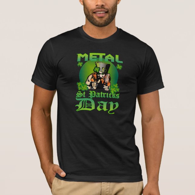 Metal St. Patrick's Day Shirt (Front)