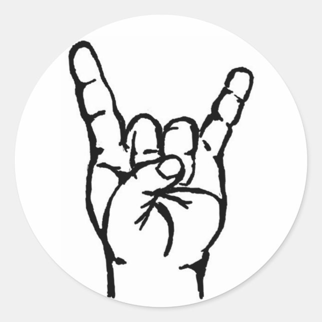 Metal Sticker (Front)