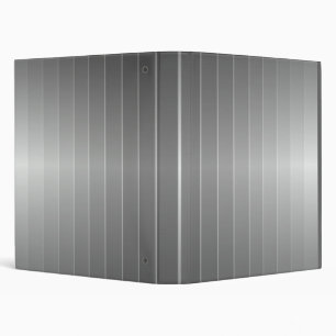 metal stripes binder