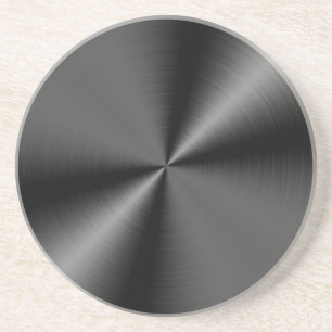 Metal Style Sandstone Coaster