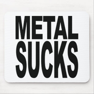 Metal Sucks Mouse Pad