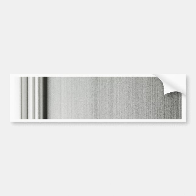 Metal texture bumper sticker (Front)