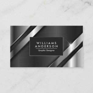 Metal Texture Business Card