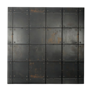Metal Texture Ceramic Tile