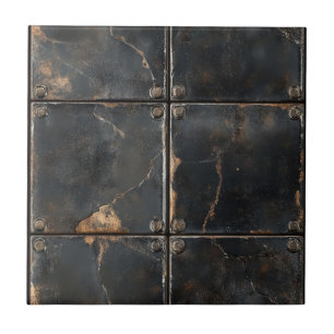 Metal Texture Ceramic Tile