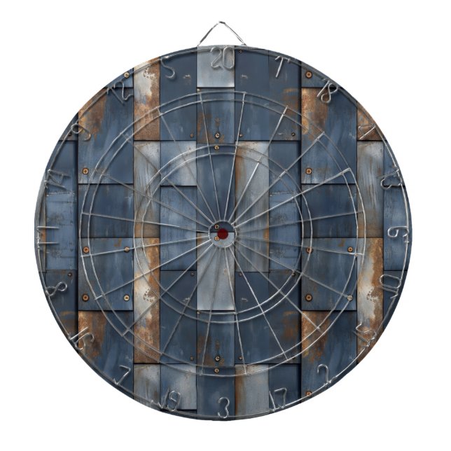 Metal Texture Dartboard (Front)