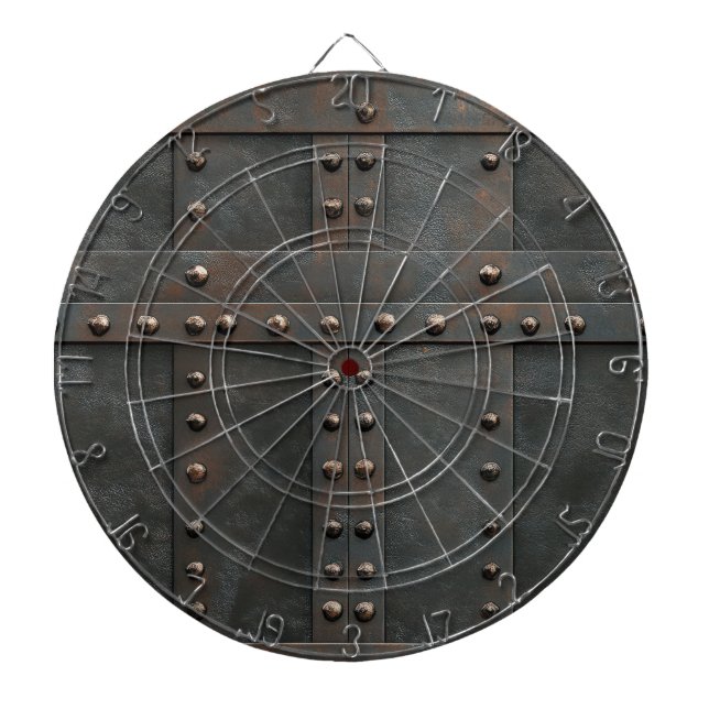 Metal Texture Dartboard (Front)