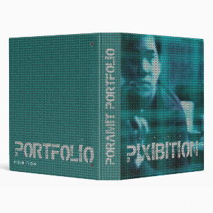 Metal Texture Photo Insert Binder