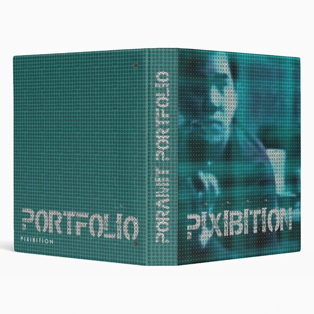 Metal Texture Photo Insert Binder (Background)