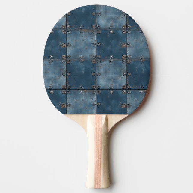 Metal Texture Ping Pong Paddle (Front)